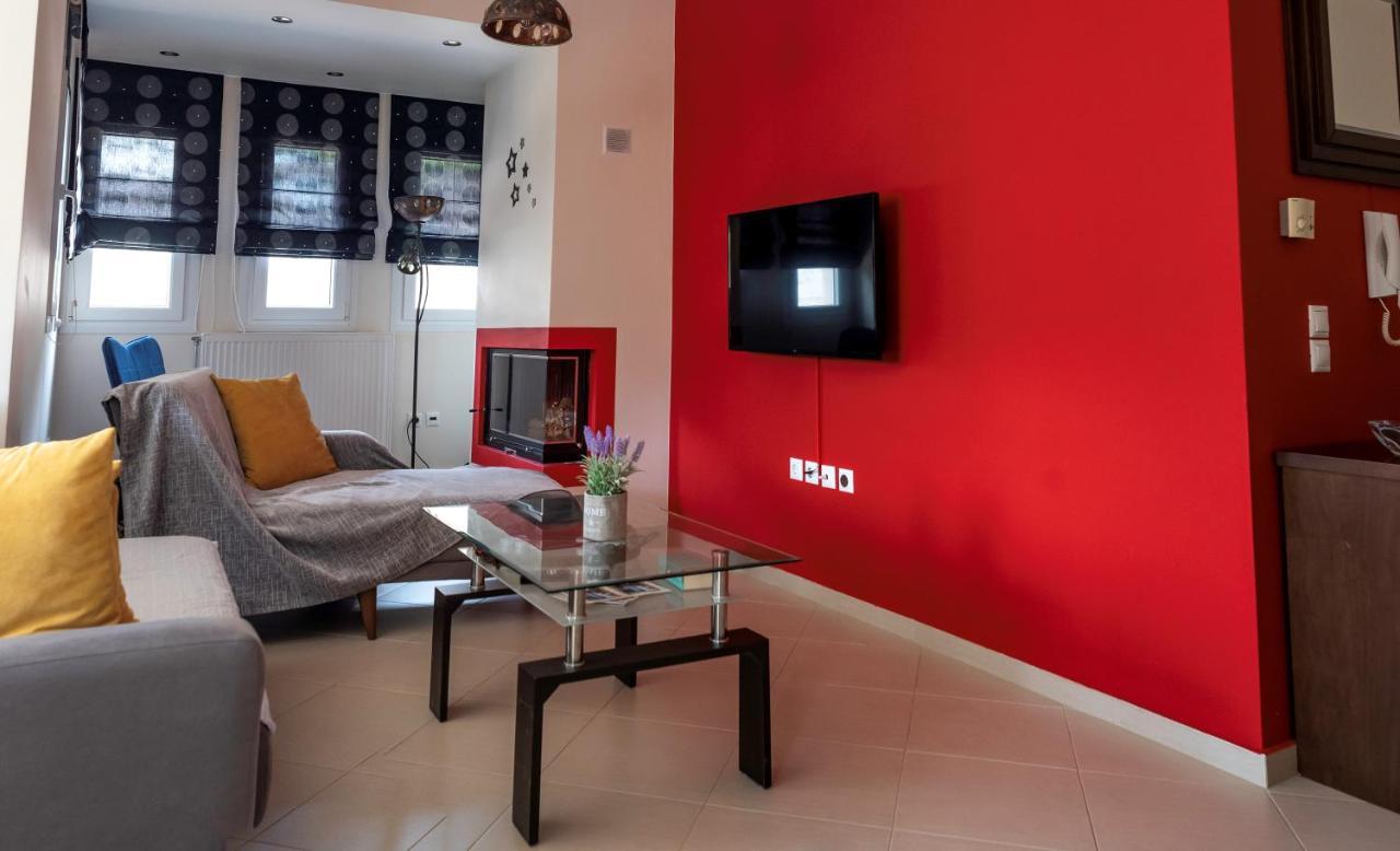 Holiday Lefkas Moonlight Luxury Appartments Nikiana Extérieur photo
